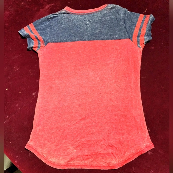 G3 For Her by Alyssa Milano Washington Nationals T-Shirt Baseball ⚾️ - Picture 7 of 8